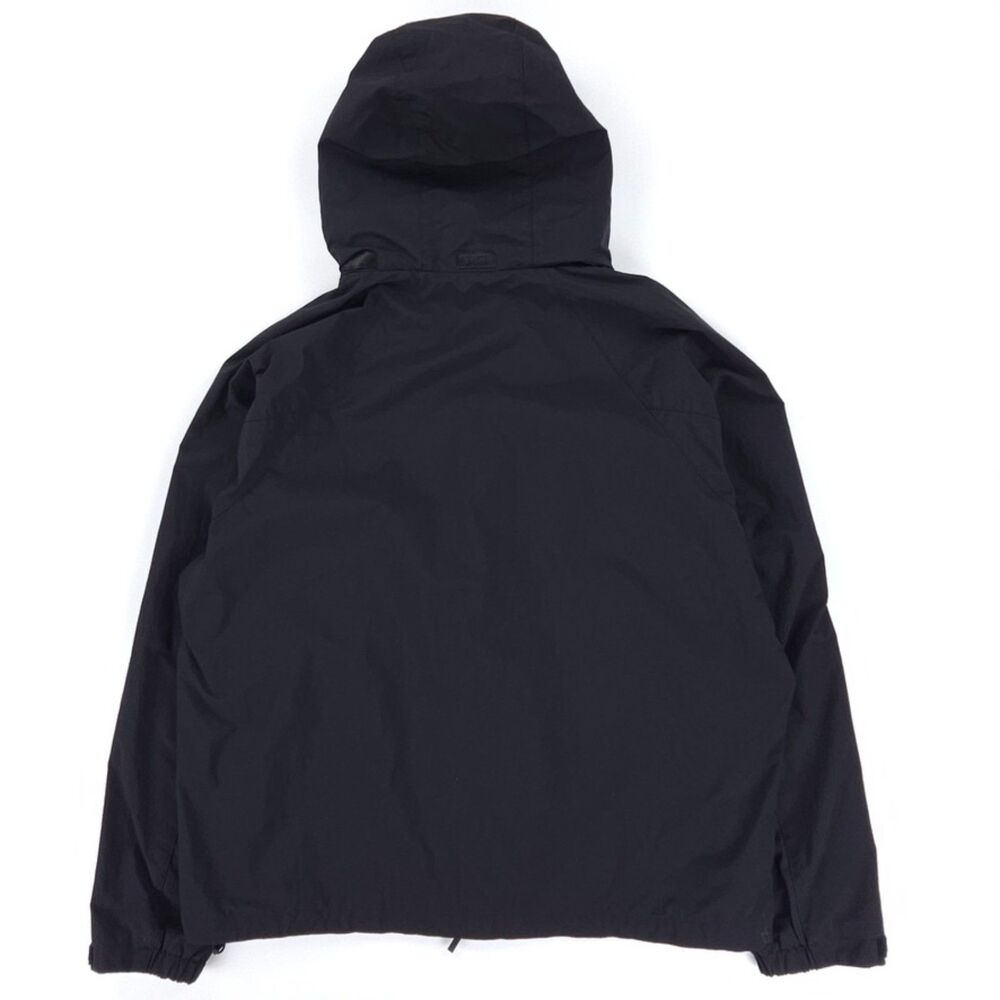 UNIQLO Windproof Stand Collar Blouson Soft Shell Hoodie Jacket Gorpcore Minimal - Picture 7 of 13